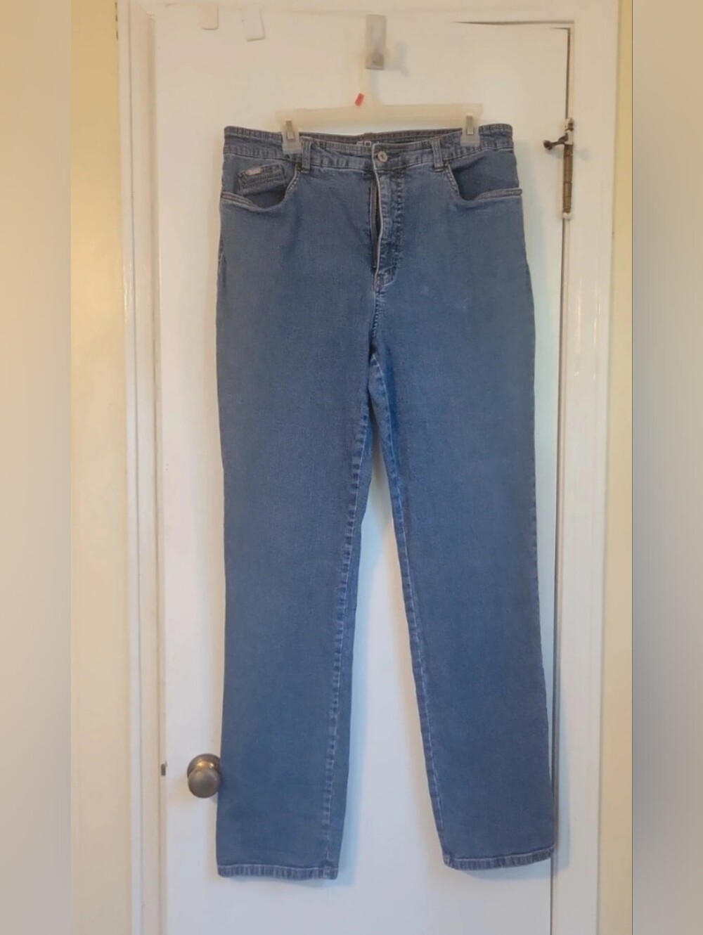 Classic High-Rise Blue Women's Jeans